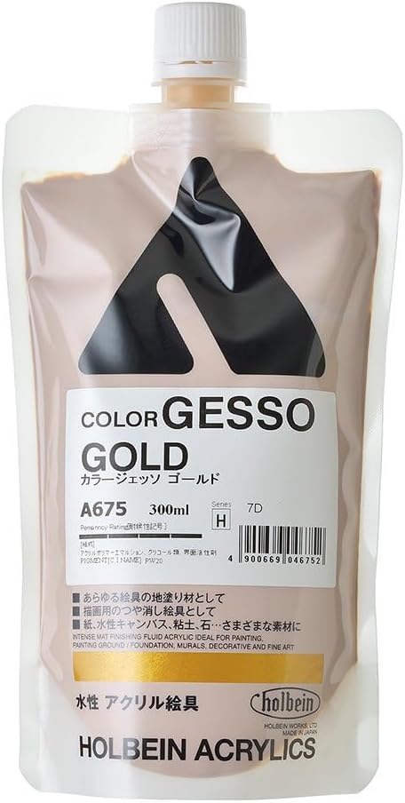 Color Gesso Gold 300ml