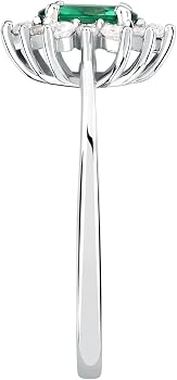 Morellato Anello Donna in Argento 925‰, Zircone Blu, Collezione Tesori - SAIW154012