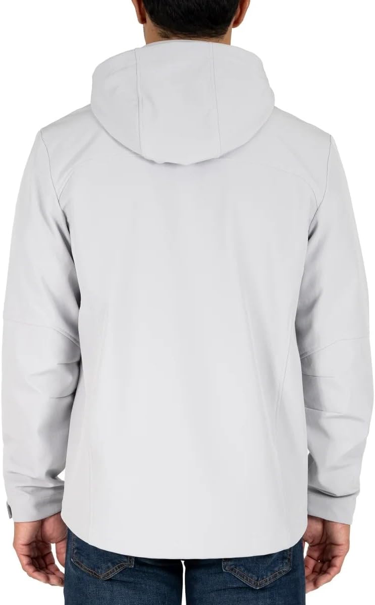 Gerry Men’s Softshell Jacket – Water & Wind Resistant, Adjustable Hood & Cuffs, Heavyweight Outdoor Coat - Image 5