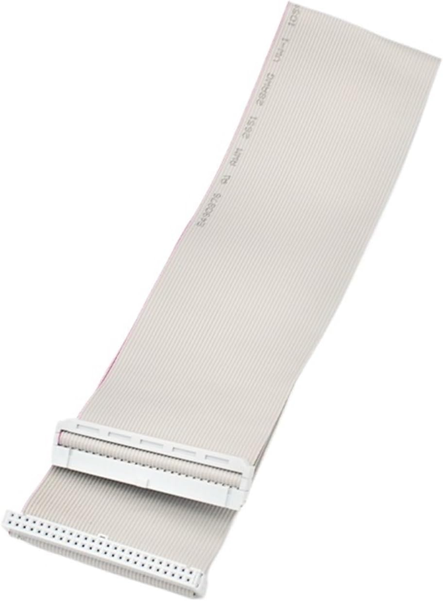 FC50P IDC2.54mm Flat Gray Cable LED Screen Connection JTAG Download(1M)