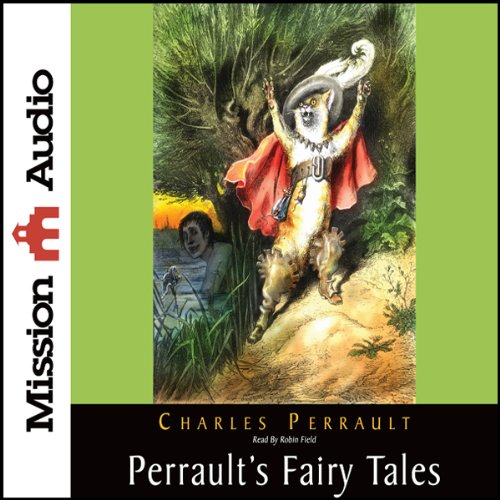 Cover art for Perrault's Fairy Tales