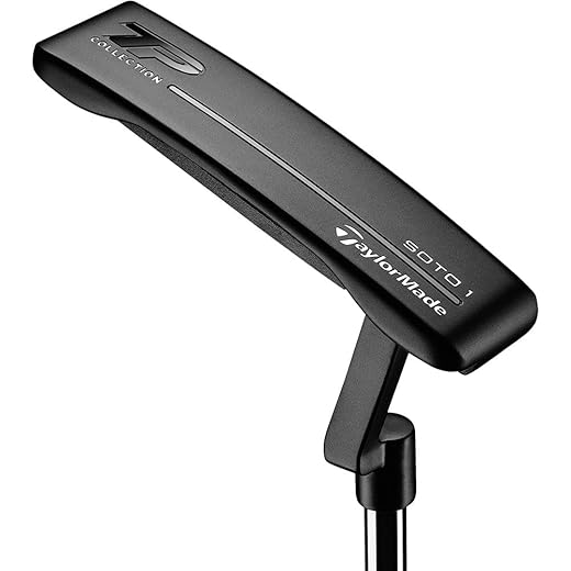TaylorMade TP Black Putter Soto