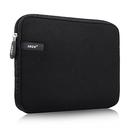 Tablet Sleeve - iXCC 7.9 Inch Tablet Sleeve Case Water Resistant Briefcase Carrying Bag for iPad Mini, Galaxy Tab, Kindle or More - Black