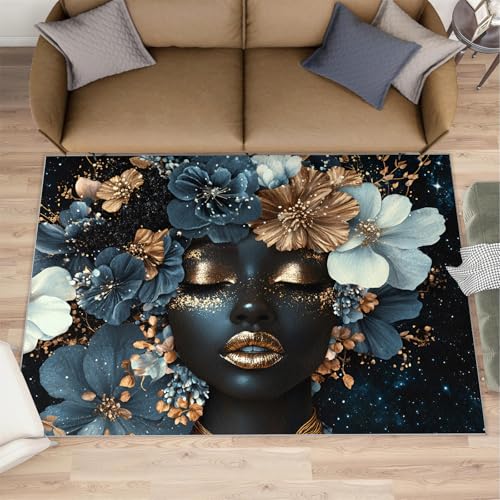 Tapete rectangular Floral 120x180 cm KOMEJIE miniatura 3