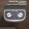 Rowenta Instant Comfort Compact SO2330F2 - Calefactor 2400W, Función Silence, 2 Velocidades #2