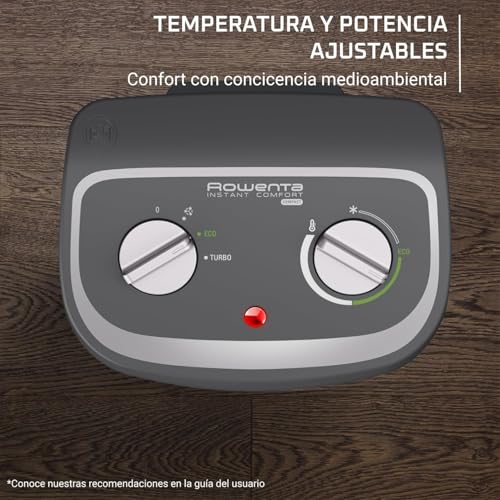 Miniatura 3 de (Usado) Rowenta Instant Comfort Compact So2330f2 - Calefactor 2400w, Función Silence, 2 Velocidades