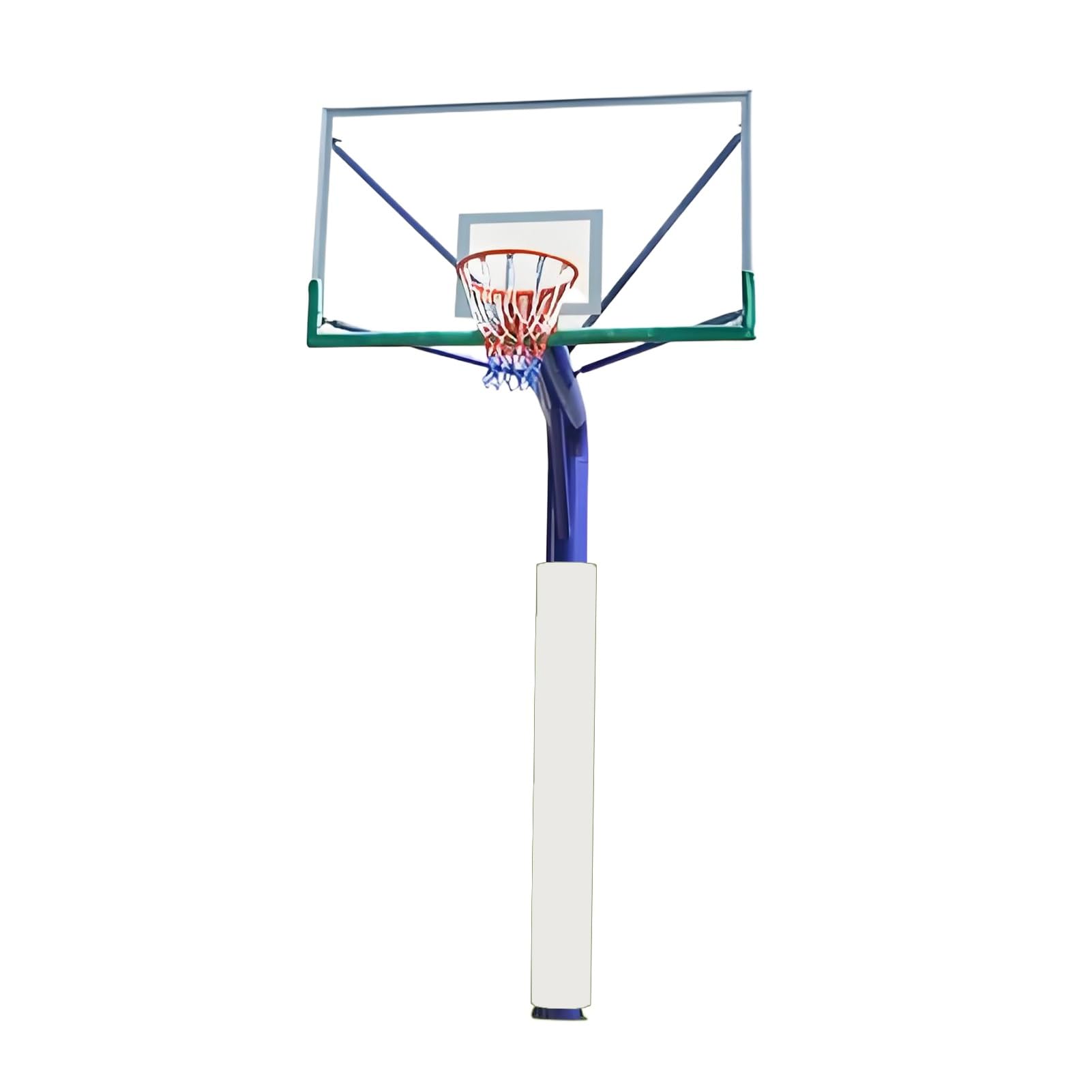 Genérico Acolchado Envolvente Resistente For Postes,Acolchado For Postes De Baloncesto For Entrenamiento,para Patio De Juegos De Gimnasio,Todo Tipo De Clima
