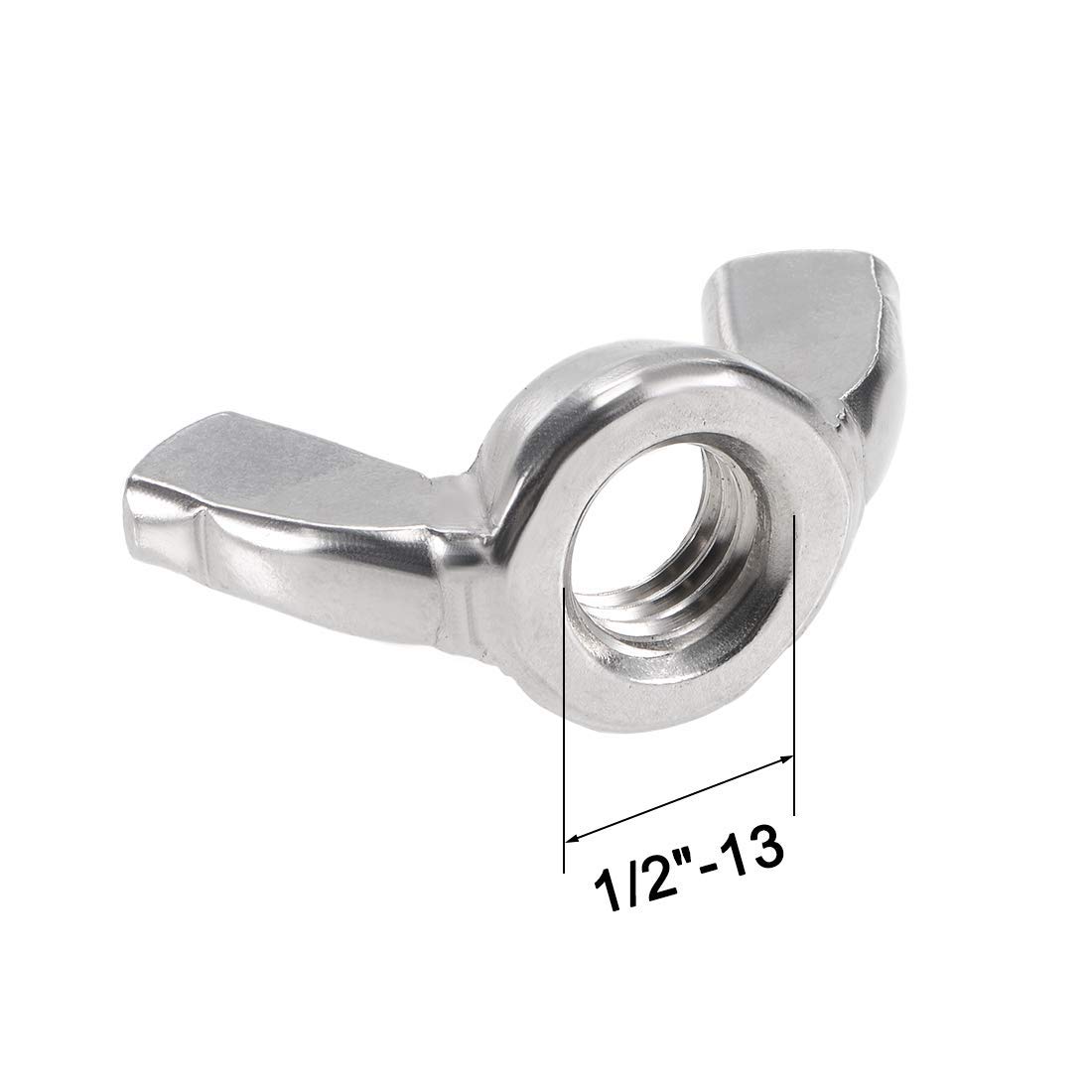 XYZOOM 1/2-13 Flügelmuttern 304 Edelstahl Shutters Schmetterlingsmutter Hand Twist Anziehen Befestigungsteile 2 Stück(9c5a0 877fa e7f72 545b2 2ae89 9ecee XYZOOM 1/2-13 Flügelmuttern 304 Edelstahl Shutters Schmetterlingsmutter Hand Twist Anziehen Befestigungsteile 2 Stück(9c5a0 877fa e7f72 545b2 2ae89 9ecee