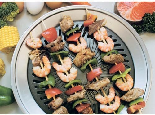 Smokeless Indoor Grill Healthy Cooking!