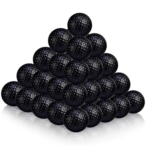 Yunsailing 50 Pack Foam Golf Practice Balls Realistic Feel Flight