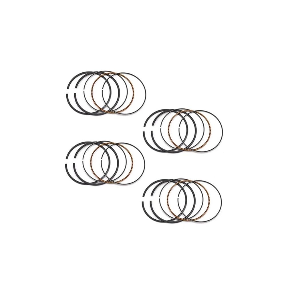 Segments de piston moto STD 76 mm de haute precision pour VMAX1200
