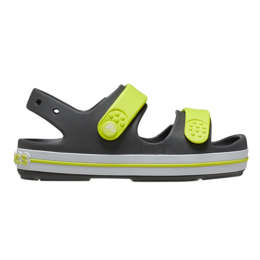 Crocs Crocband Cruiser Sandal T, Sandalia Unisex niños