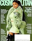 COSMOPOLITAN Magazine September October 2023 HALLE BAILEY Cover