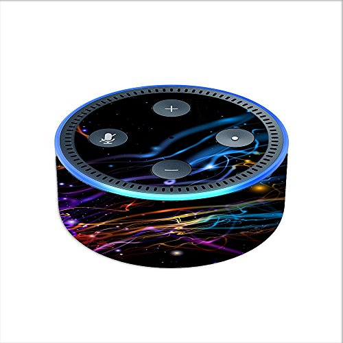 Skin Decal Vinyl Wrap for Amazon Echo Dot 2 (2nd Generation) / Light Ripples