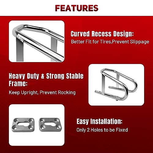 Roblock Heavy Duty Removable Wheel Chock