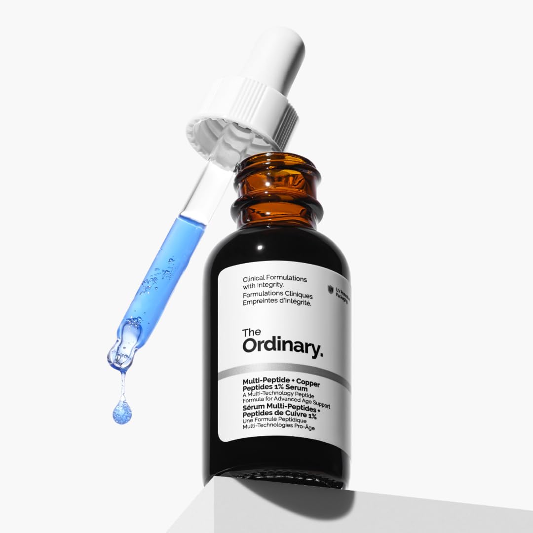 ghk-cu ordinary The Multi-Peptide + Copper Peptides 1%, Anti-Aging Serum for reducing Fine Lines and Skin Elasticity, helps boost collagen and elastin production, 30ml Beauty research-only Five peptide technologies work Volume:50mg – 5 vial lab pack (Save 5%) Cyanocobalamin (B12) / Products