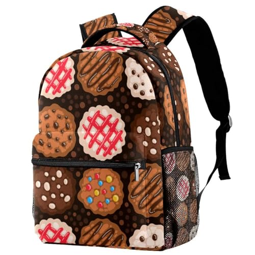 Sac à dos d'écolier motif vaisseau spatial enfant sac à livres