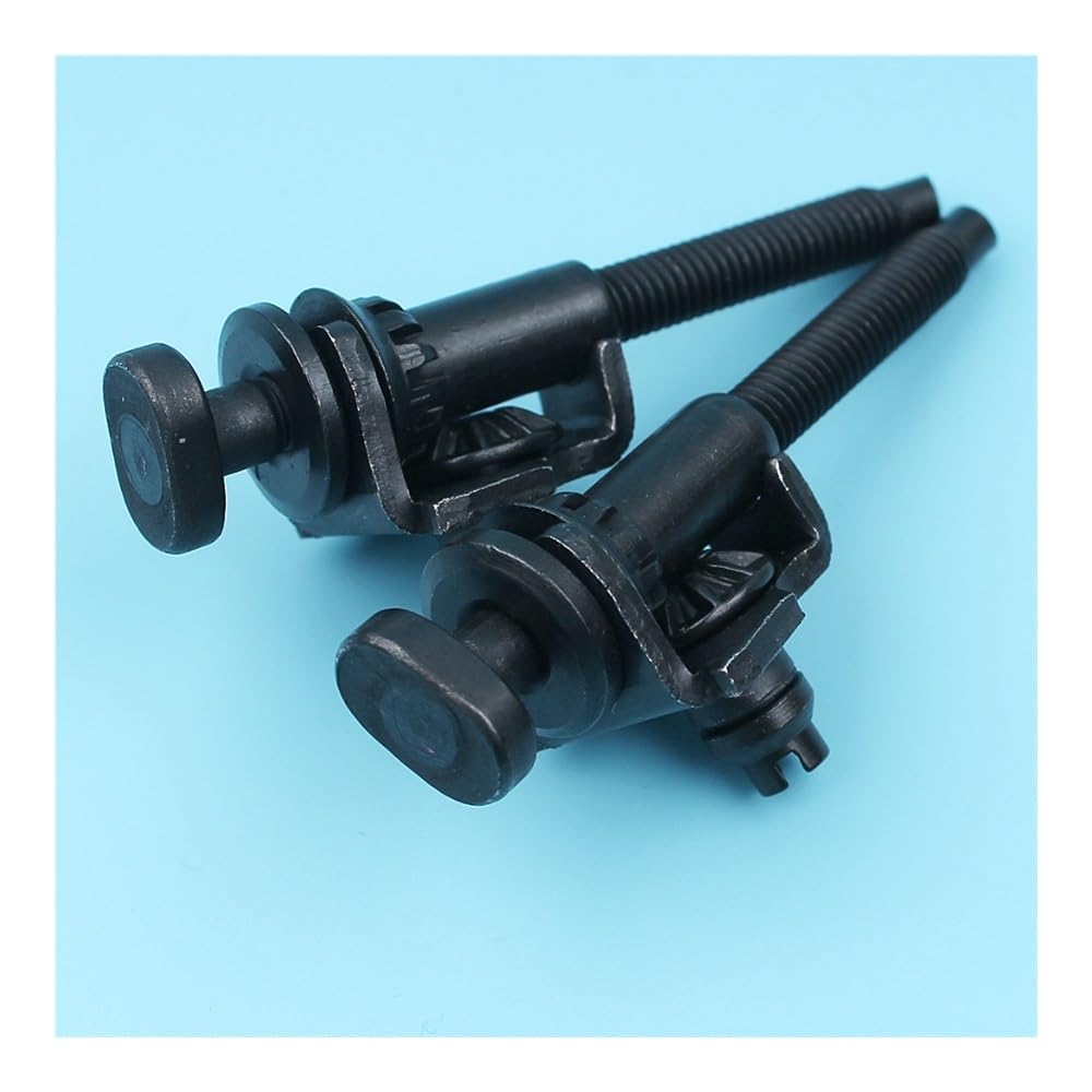 2 Tornillos de Ajuste del Tensor Cadena for Motosierra 340, 345, 346, XP, 350, 351, 353, 357, 359 E EPA (n.° 537071201)