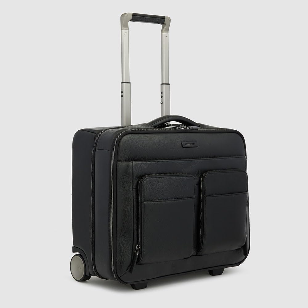 PIQUADRO Modus Pilotina morbida in pelle porta PC 15.6" a due scomparti