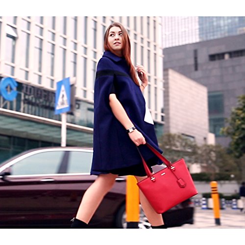 Handbags for Women Shoulder Bags Tote Satchel Hobo 3pcs Purse Set - Image 4