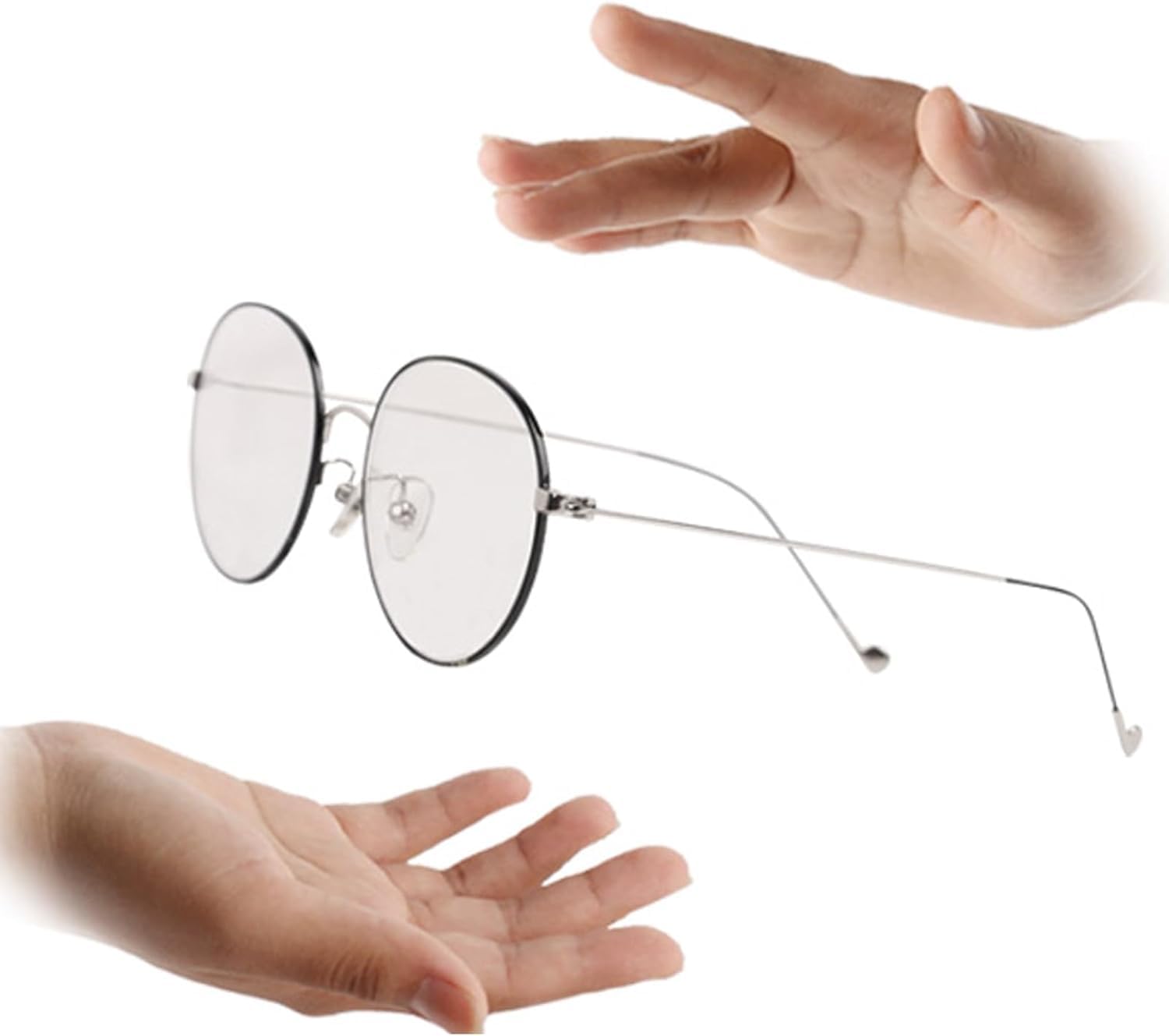 sumrica Magic 6 Pieces Magician's Invisible Thread 45 Feet (1Pieces have15 ft x 5 reels) for Real Magic Tricks