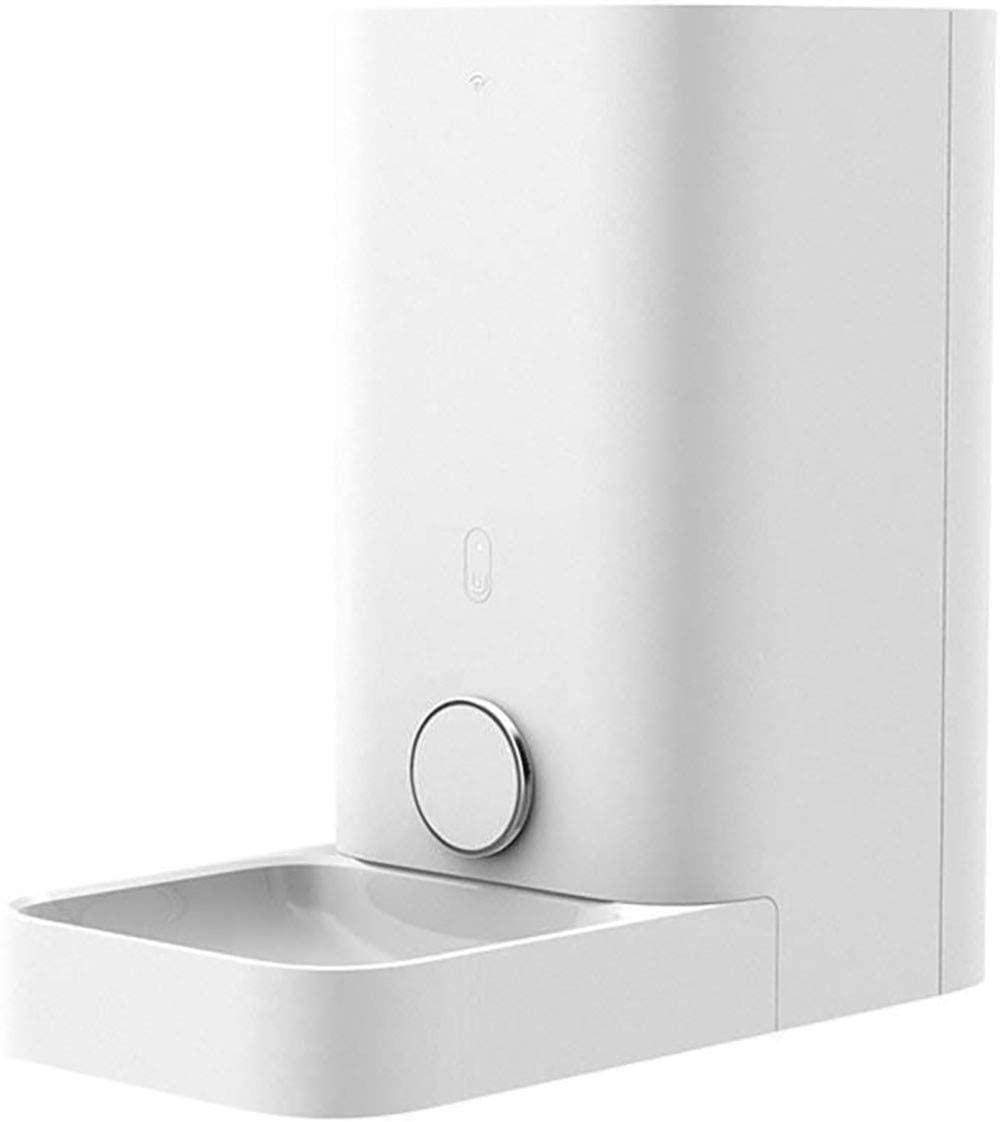 2.8L WiFi Cani Gatti Dispenser di Alimenti Alimentatore Automatico di Animali Domestici con funzioni Controllo Tempo porzione Display LCD programmabile Registrazione vocale
