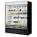 Turbo Air TOM-60EB-N Commercial Black Vertical Open Air Display Merchandiser, 28.6 cu. ft.