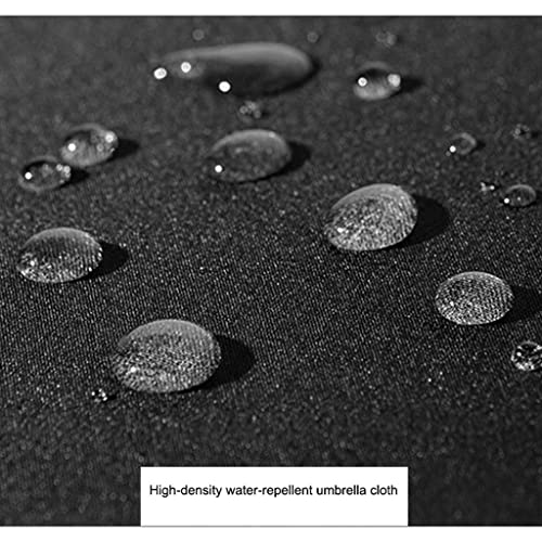 Paifa Umbrellas,Retro Umbrella 12 Bones Wind Resistant Stick Umbrella With Mahogany Handle Extra Large Waterproof Umbrella For Family/Light Gray #TOP4