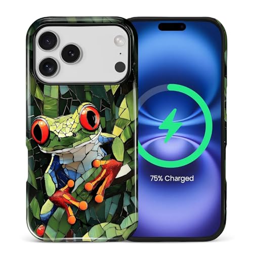 iPhone 17 PropP[X [MagSafeΉ] \tgVR + n[h PC h~ ϏՌ ی 2-in-1 P[X fB[X Y - XehOXvg O[ tbO