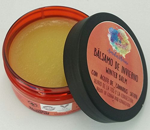 Bálsamo de invierno - Alivio de los síntomas del resfriado - 100% natural y artesanal - 100 ml