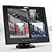 JaiHo 12 Inch LCD Security CCTV Monitor, 800x600 4:3 Resolution Color TFT LCD Display Screen with VGA/HDMI/AV/BNC/MIC USB Ports for Surveillance Camera, STB and Other Video Equipment