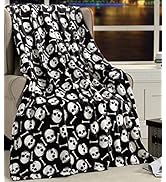 Elegant Comfort Lightweight Throw Blanket- Halloween Themed, Soft, Cozy and Plush- Perfect for Lo...