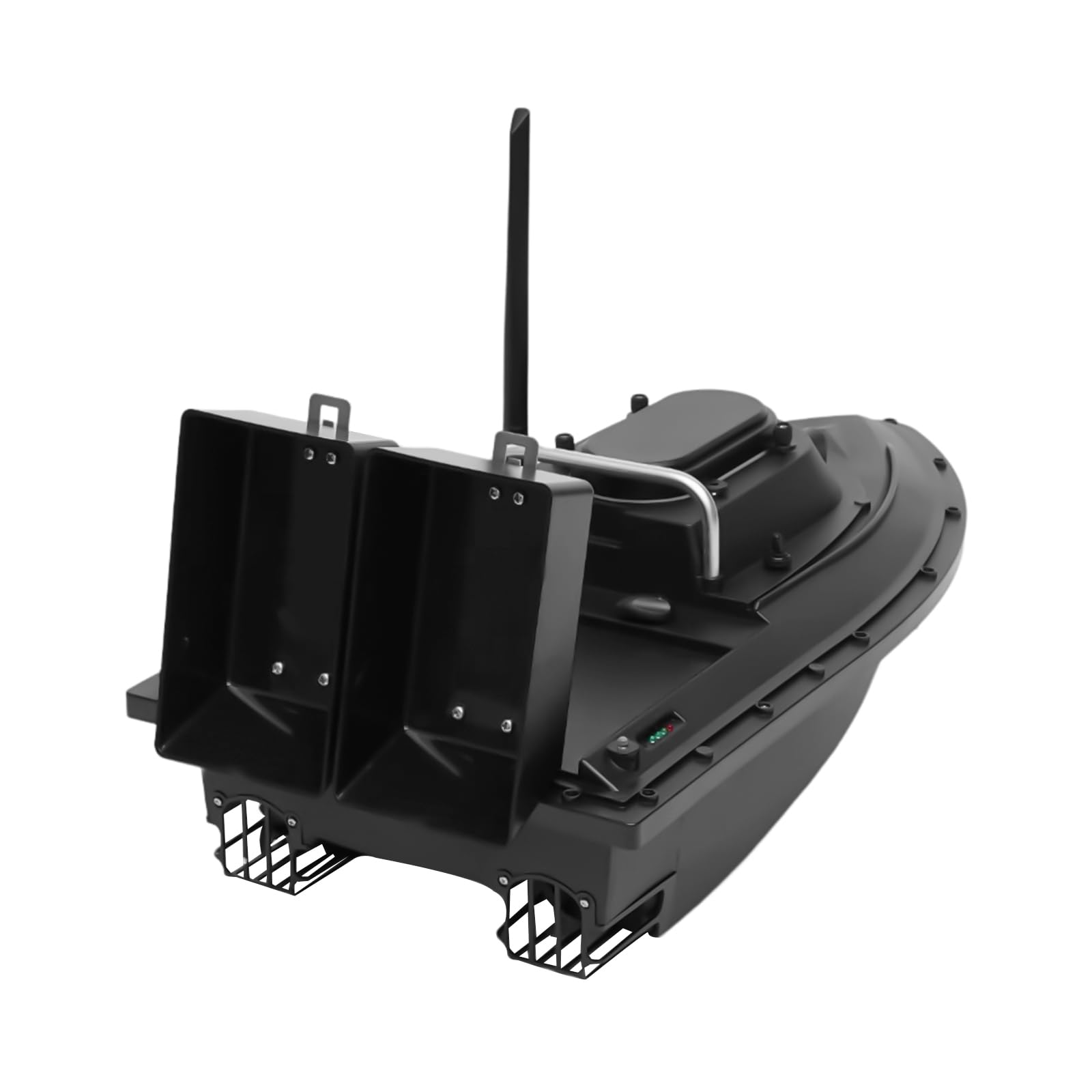 Barca Esca GPS RC 12V Con Batteria 2x15600 MAh – Telecomando 600m, Luci Notturne, Ritorno Automatico, Per Pesca In Mare - 3