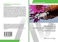 Homoopathie Im Bereich Der Zahnmedizin 3639625455 Book Cover
