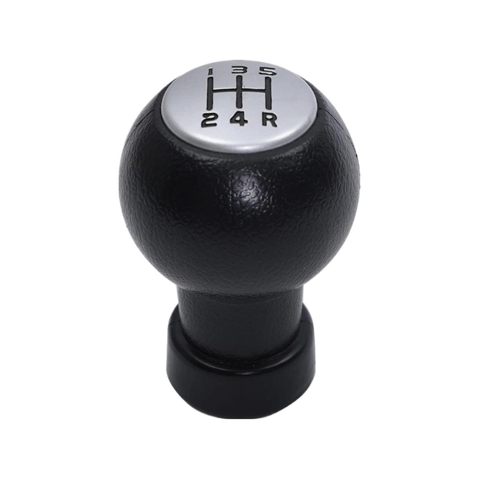 Lozopmtmld Silver Upgrade Gear Knob For Suzuki For Swift Sx4 2005‑2010