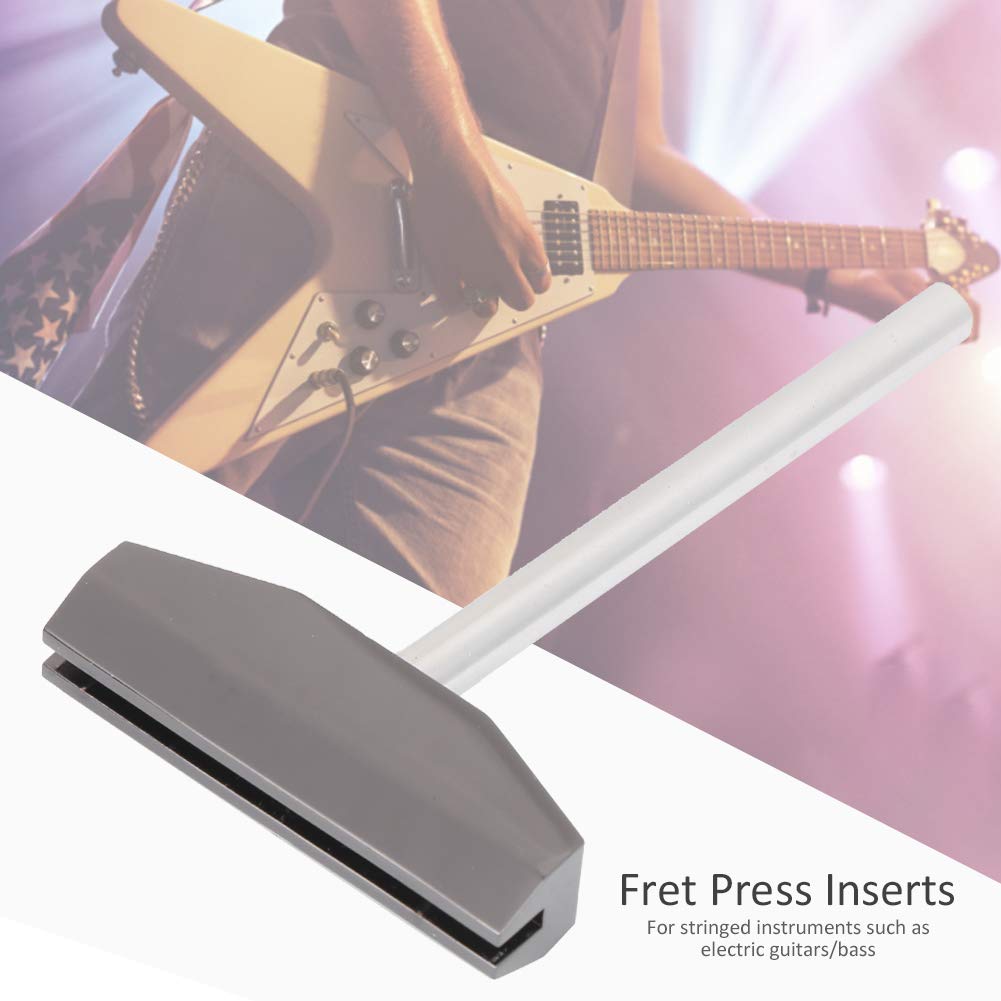Inserti per Pressa per Tasti per Chitarra Strumento per Intarsio Piastra di Pressione per Strumenti a Corda Bassi