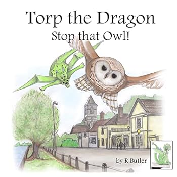 Paperback Torp the Dragon: Stop that Owl! Book