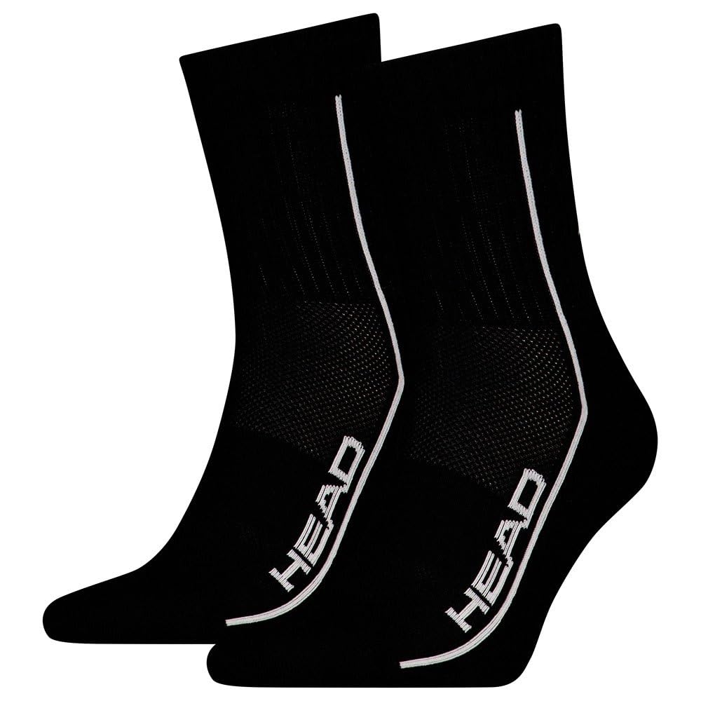 Calzini da tennis Head Performance Short Crew 2P - black