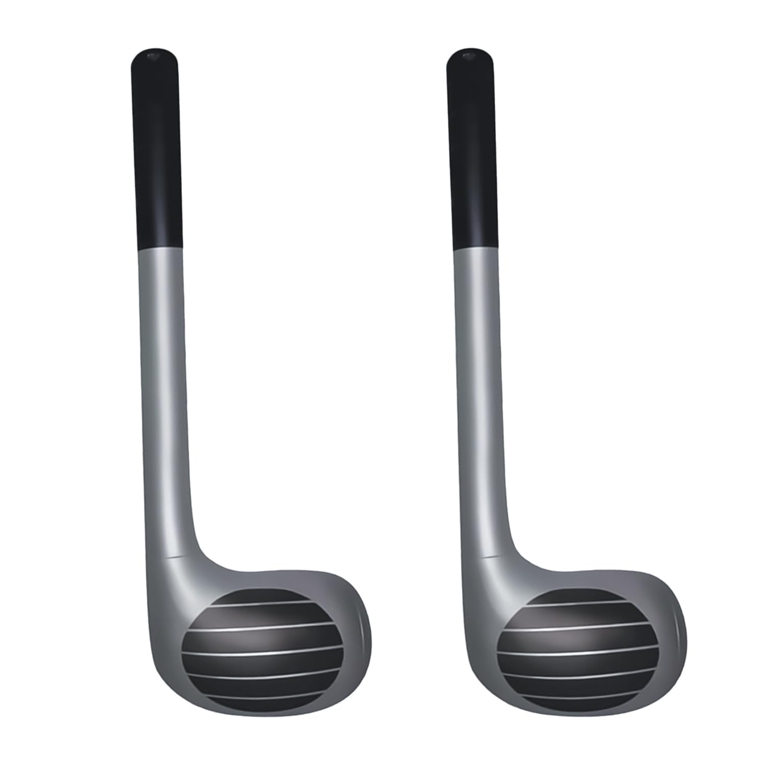 MUYAPAY 2 Pieces Golf Accessories, Inflatable Golf Clubs, Costume Accessories Golf Accessories, for Sports Club Inflatable Golf Club, Accessory Suitable for Carnival Costumes and Similar