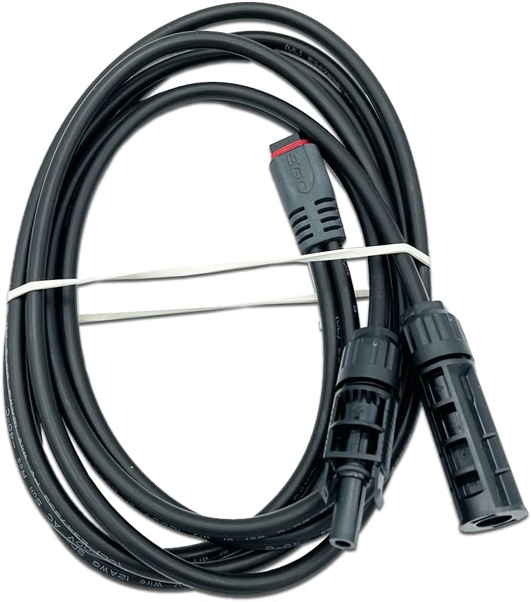 EGO Power+ Charging Cable for CH1800 Nexus Solar Panel Adapter, Black, 2-Pin, 1 Count