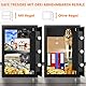68L Groß Feuerfester Safe Tresor für Zuhause, Tresor Feuerfest Wasserdicht mit Zahlenschloss, Stummschaltfunktion und Abnehmbares Regal, Anti-Theft Safe Tresore für Geld, Dokument, Medizin