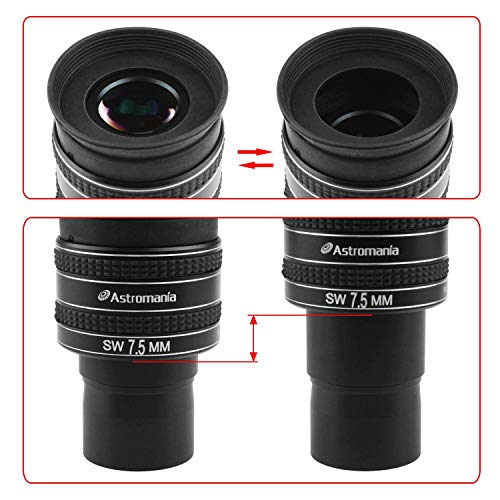 Astromania 1.25" 7.5Mm 58-Degree Planetary Eyepiece For Telescope #TOP5