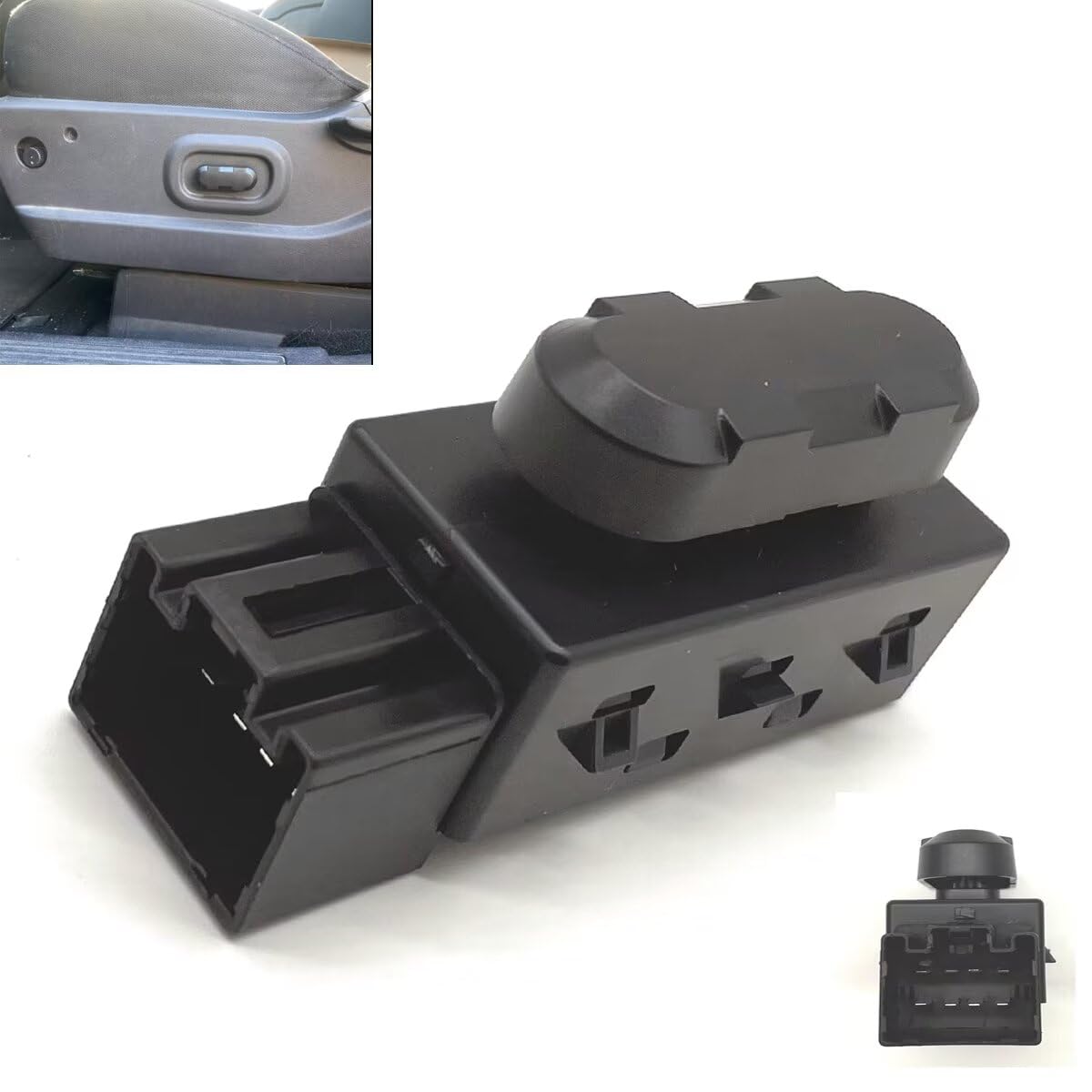 Interruttore di controllo sedile alimentazione compatibile Ford F150 F250 Mustang Edge Escape Fusion 2005-2015
