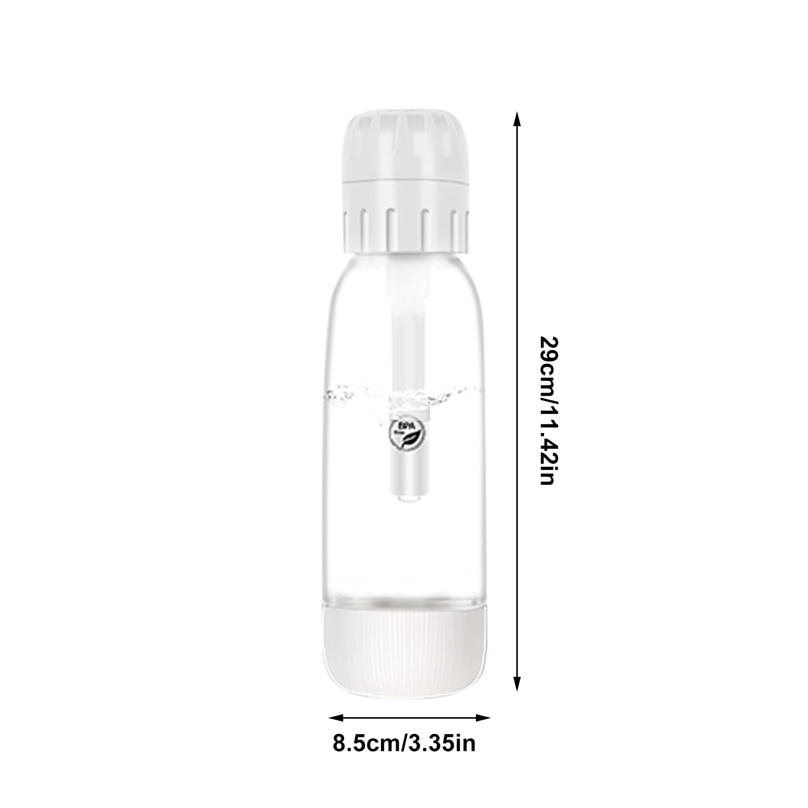 Macchina per l'acqua frizzante - Macchina per bevande gassate | Dispositivo portatile per fare bolle con bottiglia per cucina domestica, cocktail bar, viaggi, bevande per feste e preparazione