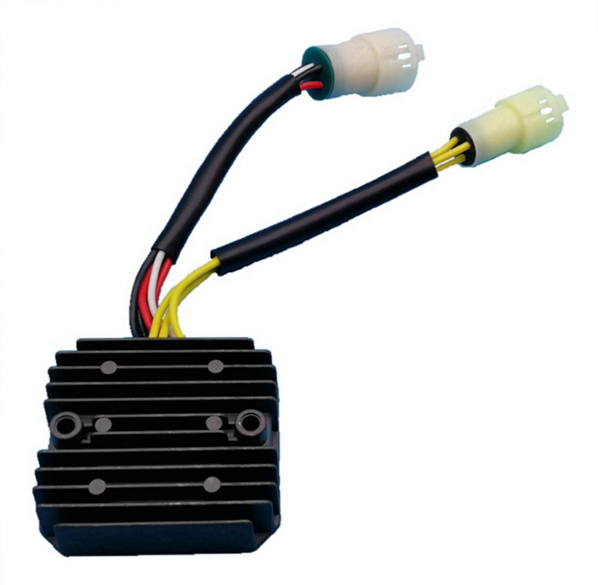 Replace Voltage Regulator Rectifier Kawasaki KFX 700 KSV 700 KLF 300 KVF 300 360 400 650 700 Prairie Brute Force Suzuki LTV 700 1999-2013 Repl. 21066-0047 21066-1112 K2106-60047 New Z111