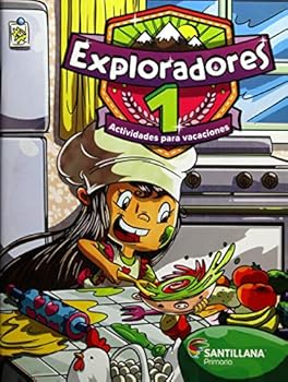 EXPLORADORES 1 ACTIVIDADES PARA VACACIONES. PRIMARIA
