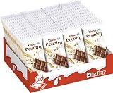 kinder Country - Sondergröße mit 40 Einzelriegeln, Schokoriegel aus Vollmilchschokolade mit gerösteten Cerealien und einer Füllung aus feiner Milchcreme