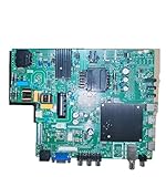 TP.SK706S.PC822 carte mère TV réseau WiFi intelligente 4K 4 cœurs avec 1.5g + 8GB de mémoire pas d'interface CI for vérifier la photo