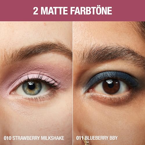 Manhattan Wonder’Last Shadow Stick 010 Strawberry Milkshake, intensiver und hochpigmentierter Eyeshadow-Stift