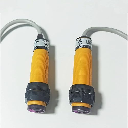 Miniatura 3 de Sensor de interruptor fotoeléctrico ATO M18, DC 6-36V, interruptor de proximidad NPN NC